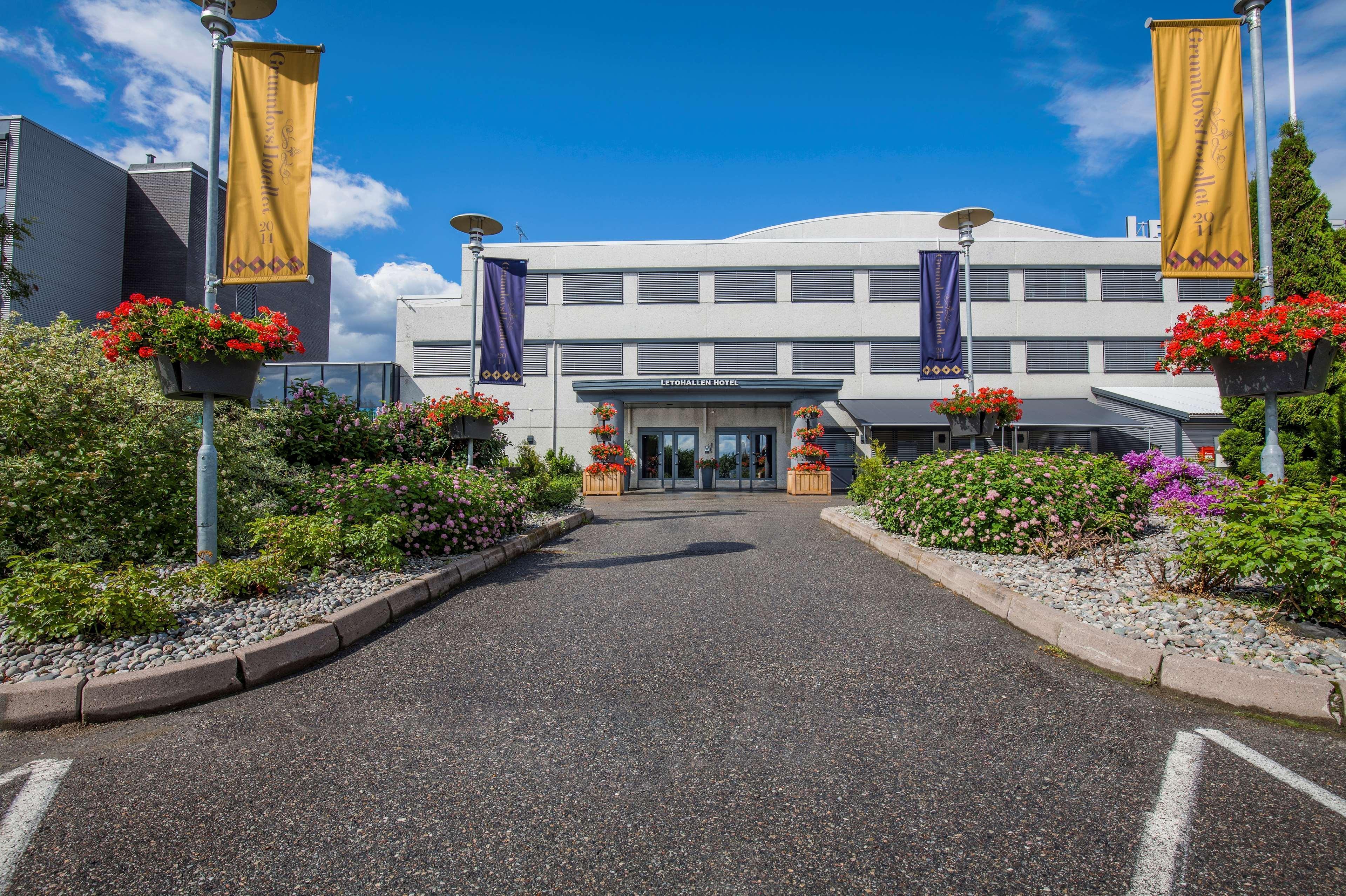 Best Western Leto Arena Dal  Exterior foto